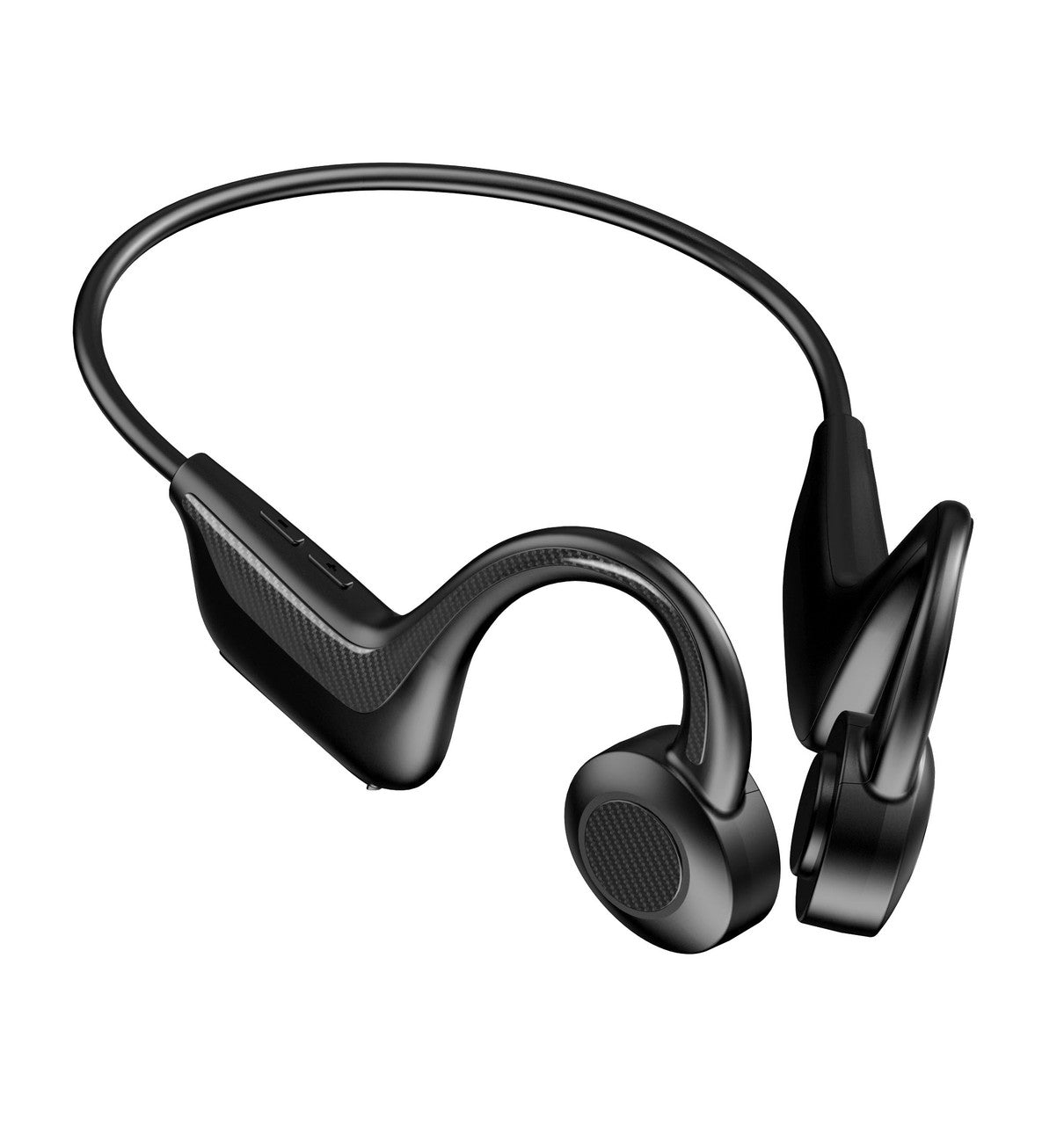 Laser Wireless Open Ear Earphones Black V1031-EP-AC25BK-171