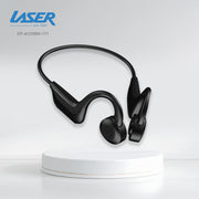 Laser Wireless Open Ear Earphones Black V1031-EP-AC25BK-171