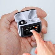 Laser TWS Earbuds ANC with Touch Display Black V1031-EP-DP14BK-195