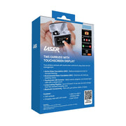Laser TWS Earbuds ANC with Touch Display Black V1031-EP-DP14BK-195