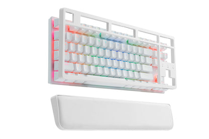 G-TEK Cyborg 87-Key Wired Bluetooth Keyboard White V1031-GA-CBKB87TRIW