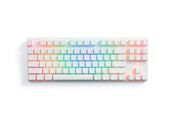 G-TEK Cyborg 87-Key Wired Bluetooth Keyboard White V1031-GA-CBKB87TRIW