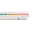 G-TEK Cyborg 87-Key Wired Bluetooth Keyboard White V1031-GA-CBKB87TRIW