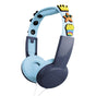 Laser Kids Wired Headphones with Charms Blue V1031-HP-KW26BL-001