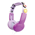 Laser Kids Wired Headphones with Charms Pink V1031-HP-KW26PK-018