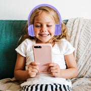 Laser Volume Limited ANC Kids Headphones Lilac V1031-HPS-KANCL-071