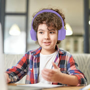 Laser Volume Limited ANC Kids Headphones Lilac V1031-HPS-KANCL-071