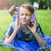 Laser Volume Limited ANC Kids Headphones Lilac V1031-HPS-KANCL-071