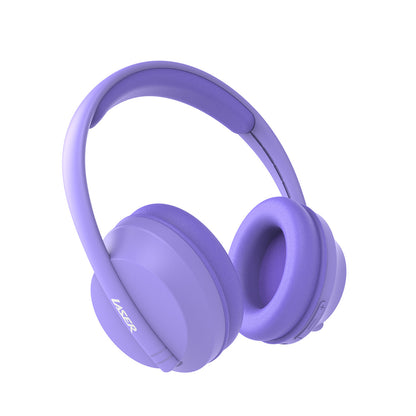 Laser Volume Limited ANC Kids Headphones Lilac V1031-HPS-KANCL-071