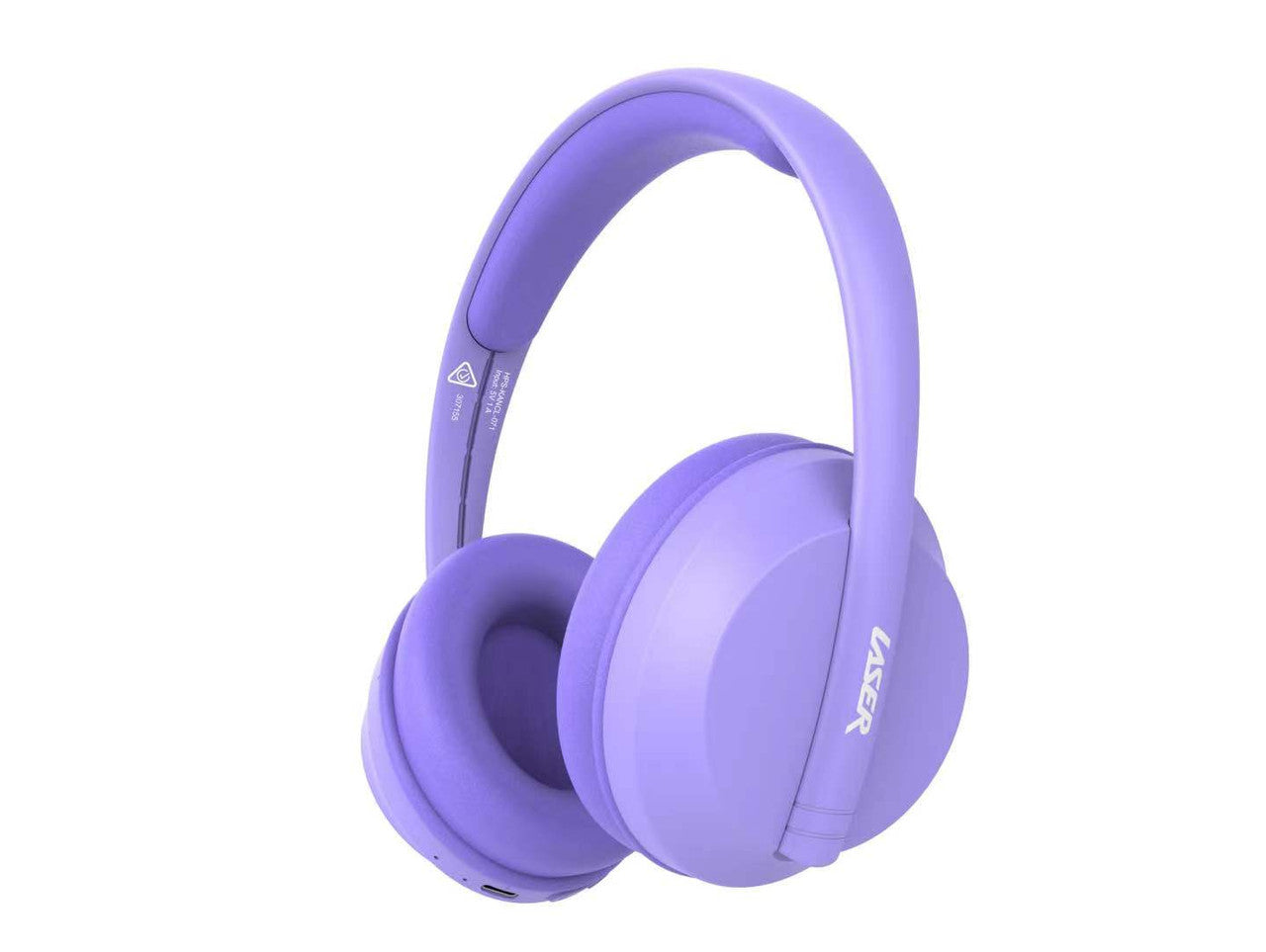 Laser Volume Limited ANC Kids Headphones Lilac V1031-HPS-KANCL-071