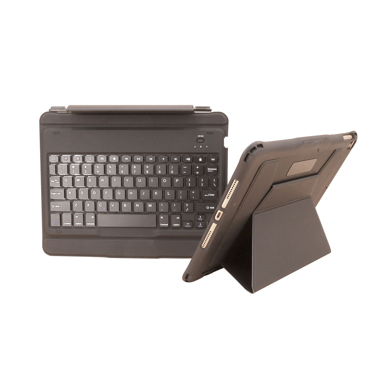 Laser iPad 10.2-inch Wireless Keyboard Case Black V1031-KB-IPAD102-BLK