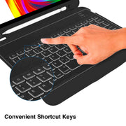 Laser iPad 10.9-inch Wireless Keyboard Case Black V1031-KB-IPAD109-23