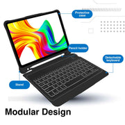 Laser iPad 10.9-inch Wireless Keyboard Case Black V1031-KB-IPAD109-23