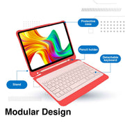 Laser iPad 10.9-inch Wireless Keyboard Case Watermelon V1031-KB-IPAD109M37