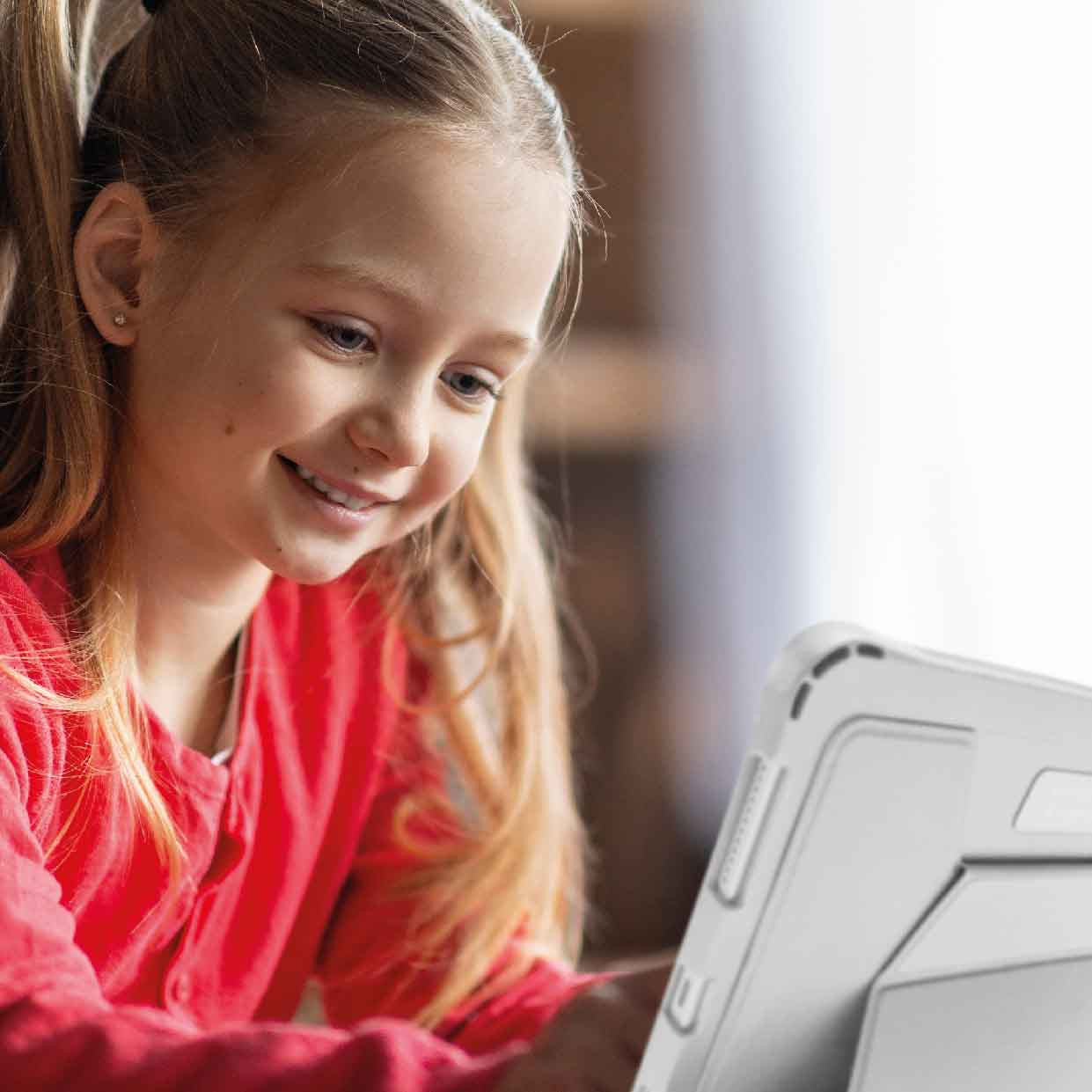 Laser iPad 10.9-inch Wireless Keyboard Case White V1031-KB-IPAD109W73