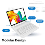 Laser iPad 10.9-inch Wireless Keyboard Case White V1031-KB-IPAD109W73