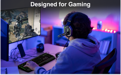 Laser RGB Gaming Keyboard with Anti-Ghosting Keys V1031-KB-MBK701-BK