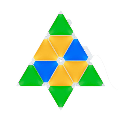 Laser Smart DIY Triangle Light WiFi RGB 10-Pack V1031-LSH-10TRI-037