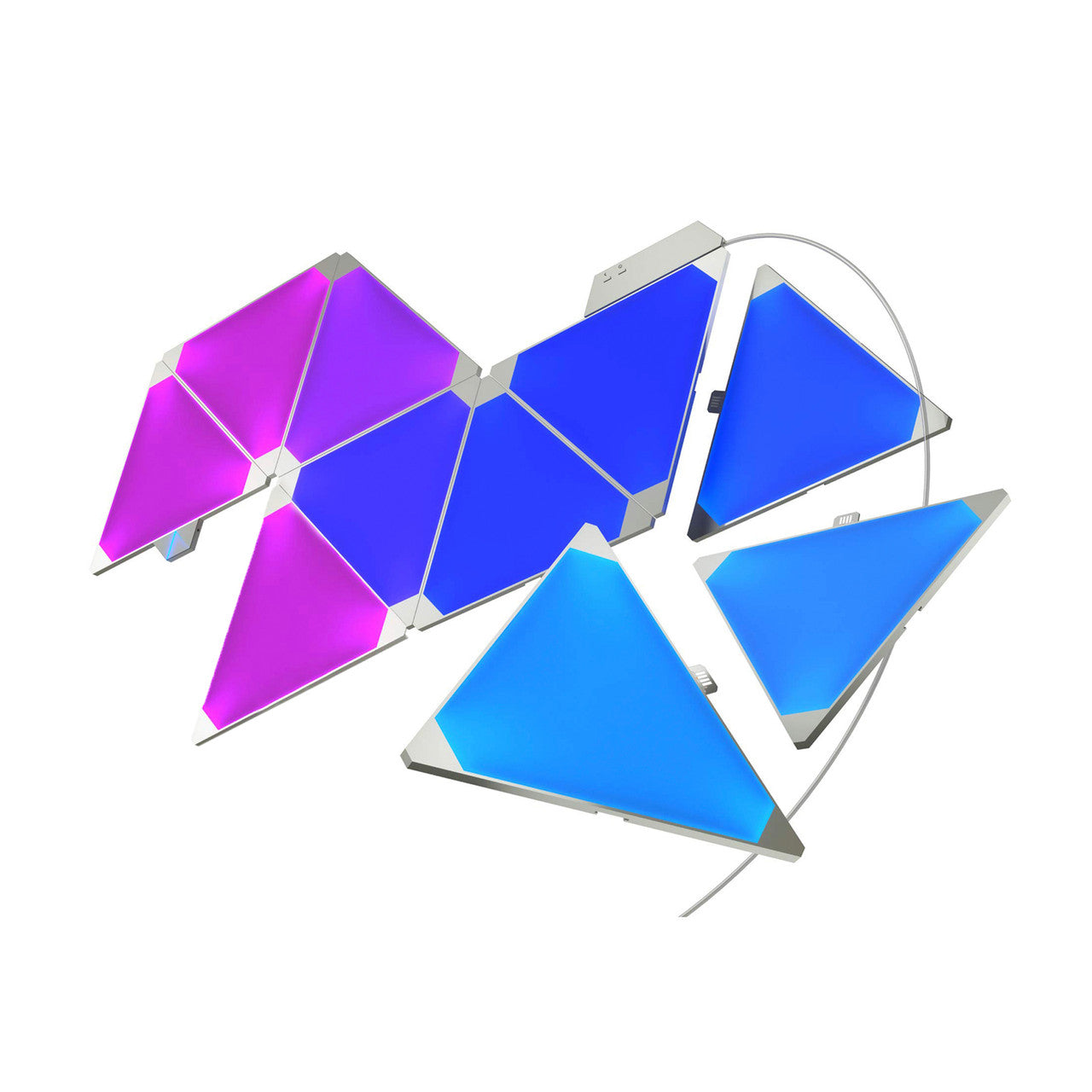 Laser Smart DIY Triangle Light WiFi RGB 10-Pack V1031-LSH-10TRI-037