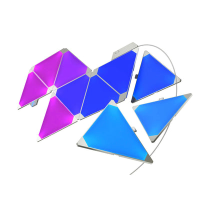 Laser Smart DIY Triangle Light WiFi RGB 10-Pack V1031-LSH-10TRI-037