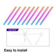 Laser Smart AmbiColour Light Bars RGB WiFi V1031-LSH-9BAR-020