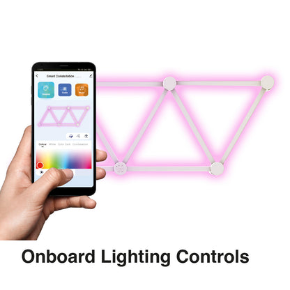 Laser Smart AmbiColour Light Bars RGB WiFi V1031-LSH-9BAR-020