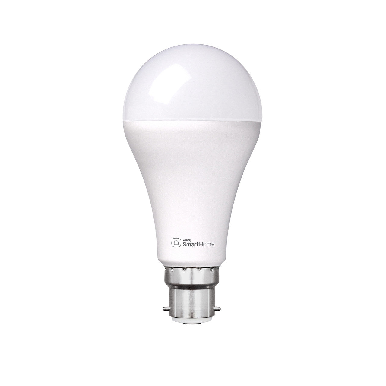 Laser Smart White LED Bulb B22 6 Pack - Wi-Fi Control V1031-LSH-B22WW10W6PACK