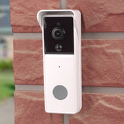 Laser Smart Full HD Video Doorbell White with Chime V1031-LSH-CAMDBWC