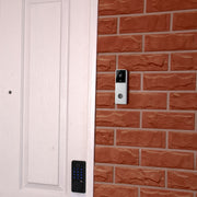 Laser Smart Full HD Video Doorbell White with Chime V1031-LSH-CAMDBWC