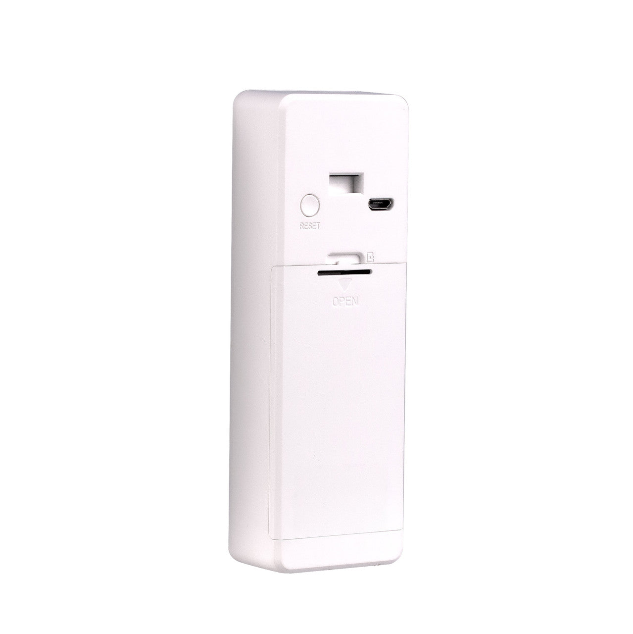 Laser Smart Full HD Video Doorbell White with Chime V1031-LSH-CAMDBWC