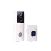 Laser Smart Full HD Video Doorbell White with Chime V1031-LSH-CAMDBWC