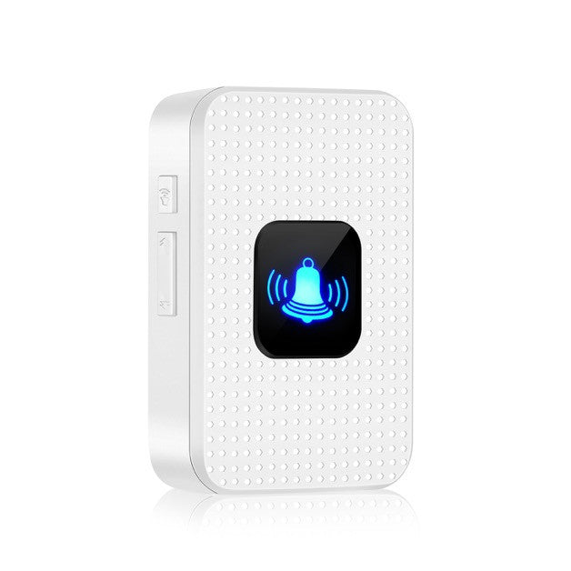 Laser Smart Full HD Video Doorbell White with Chime V1031-LSH-CAMDBWC
