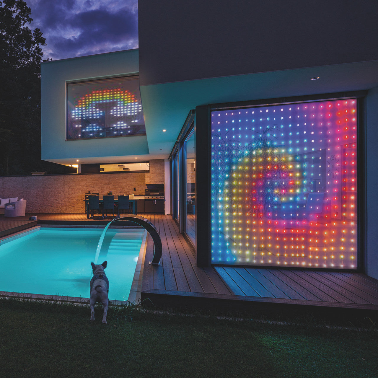 Laser Smart Home DIY Curtain Light V1031-LSH-DIYCL-051
