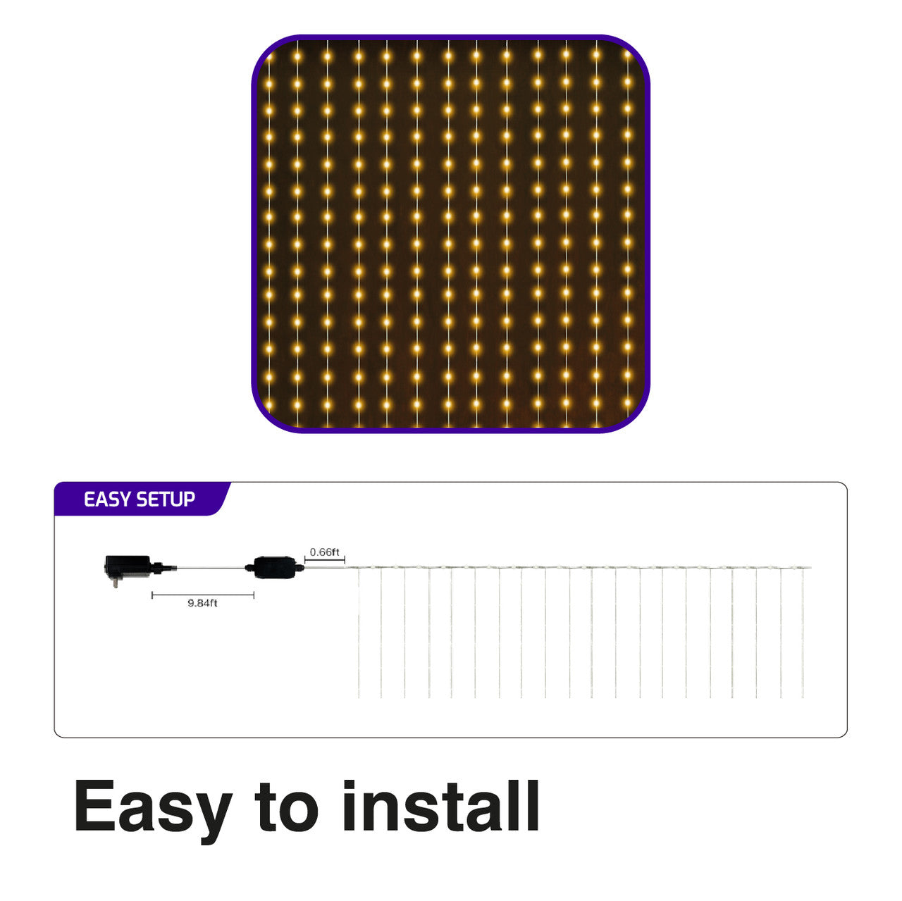 Laser Smart Home DIY Curtain Light V1031-LSH-DIYCL-051