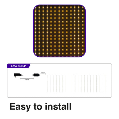 Laser Smart Home DIY Curtain Light V1031-LSH-DIYCL-051