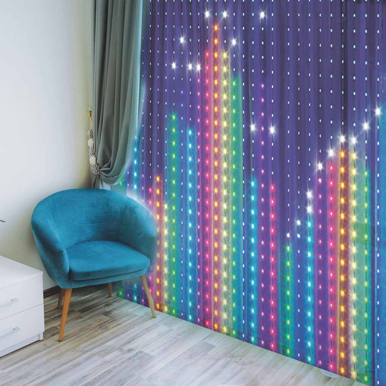 Laser Smart Home DIY Curtain Light V1031-LSH-DIYCL-051