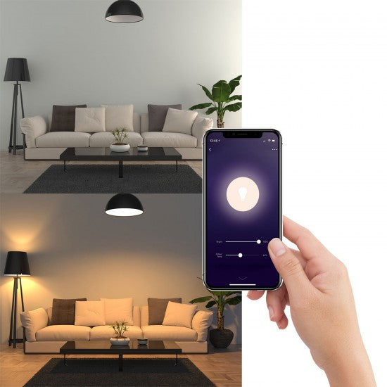 Laser 5W Smart White Bulb E14 - App & Voice Controlled V1031-LSH-E14WW5W