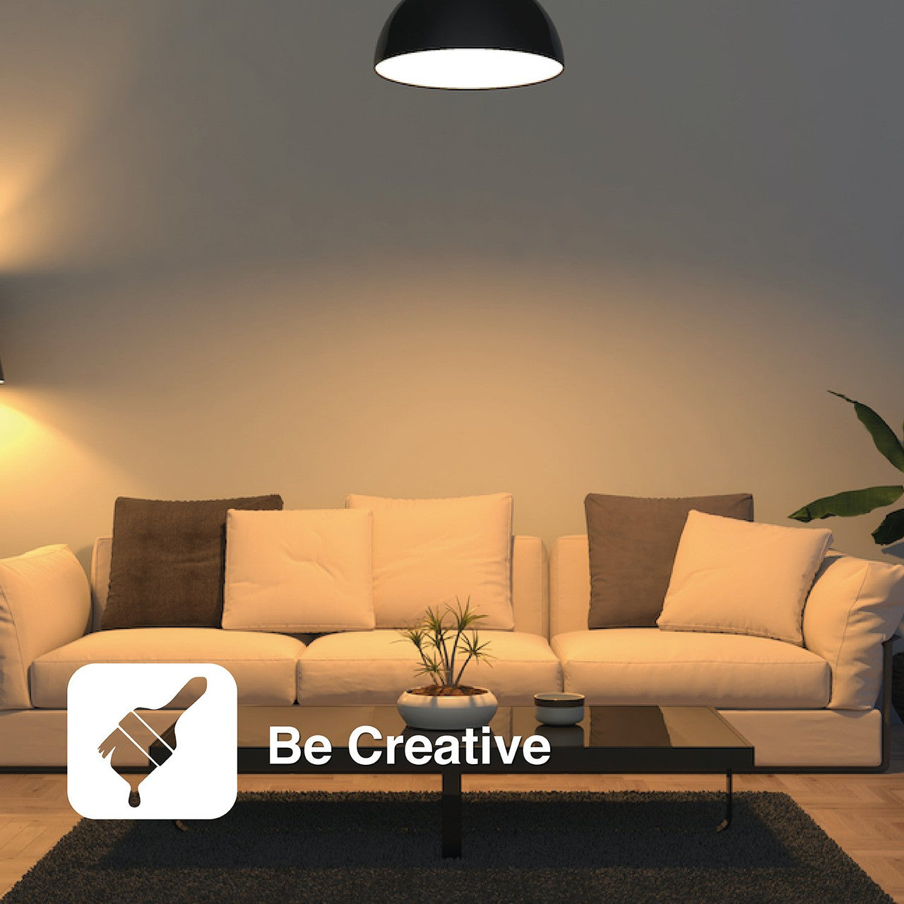 Laser 10W Smart RGB Bulb E27 - App & Voice Control V1031-LSH-E27RGB10W