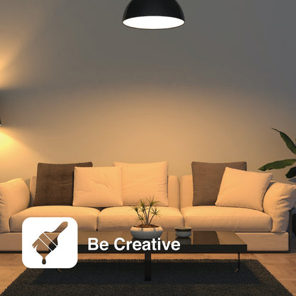 Laser 10W Smart RGB Bulb E27 - App & Voice Control V1031-LSH-E27RGB10W