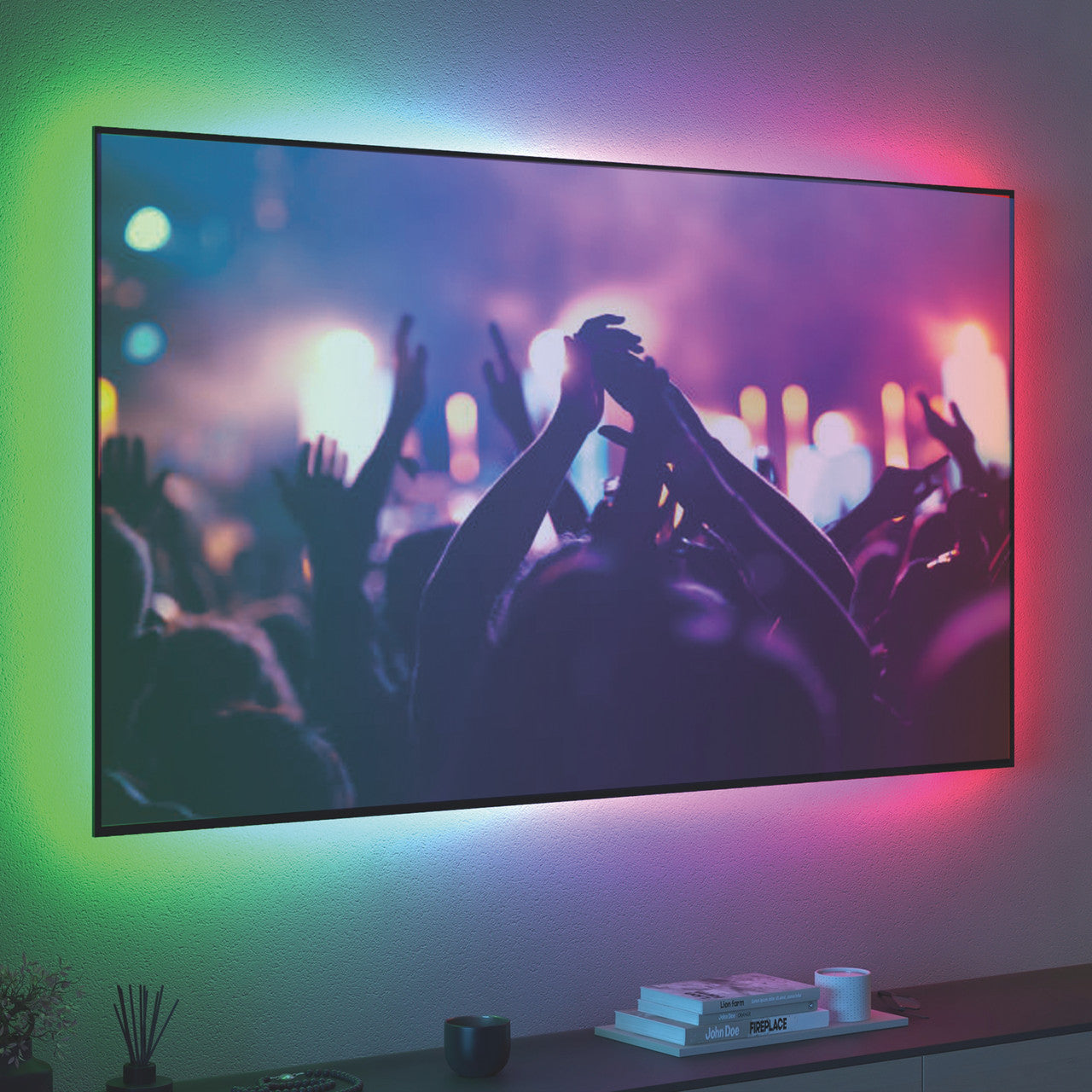 Laser Smart Light Strip & TV Sync Kit RGB 6M V1031-LSH-LTVSY-068