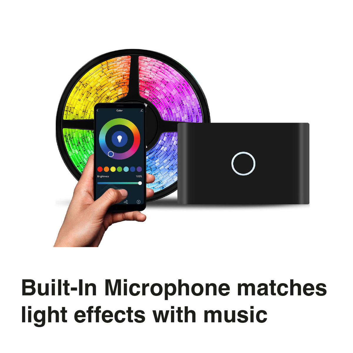 Laser Smart Light Strip & TV Sync Kit RGB 6M V1031-LSH-LTVSY-068