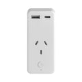 Laser Smart Wi-Fi Plug with Dual USB and Power Monitoring V1031-LSH-PLGPM-AC1