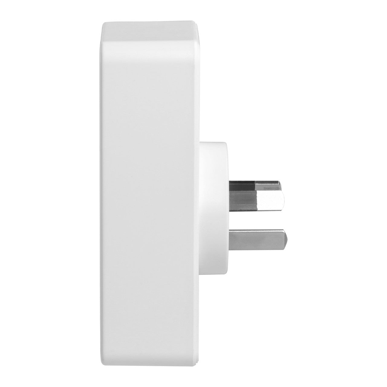 Laser Smart Wi-Fi Plug with Dual USB and Power Monitoring V1031-LSH-PLGPM-AC1
