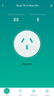 Laser Smart Wi-Fi Plug with Dual USB and Power Monitoring V1031-LSH-PLGPM-AC1