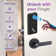 Laser Smart Home Smart Deadbolt Keyless Entry