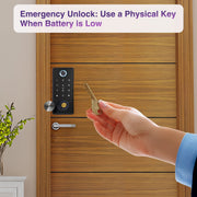 Laser Smart Home Smart Deadbolt Keyless Entry