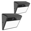 Laser Outdoor Wall Light Camera Twin Pack V1031-LSH-WLCAMT960