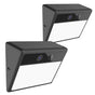 Laser Outdoor Wall Light Camera Twin Pack V1031-LSH-WLCAMT960