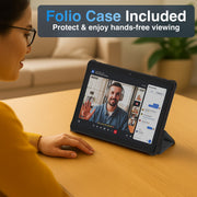 Laser 10 Inch Android Tablet 64GB with Case V1031-MID-10A15B-921