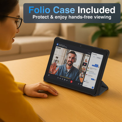 Laser 10 Inch Android Tablet 64GB with Case V1031-MID-10A15B-921